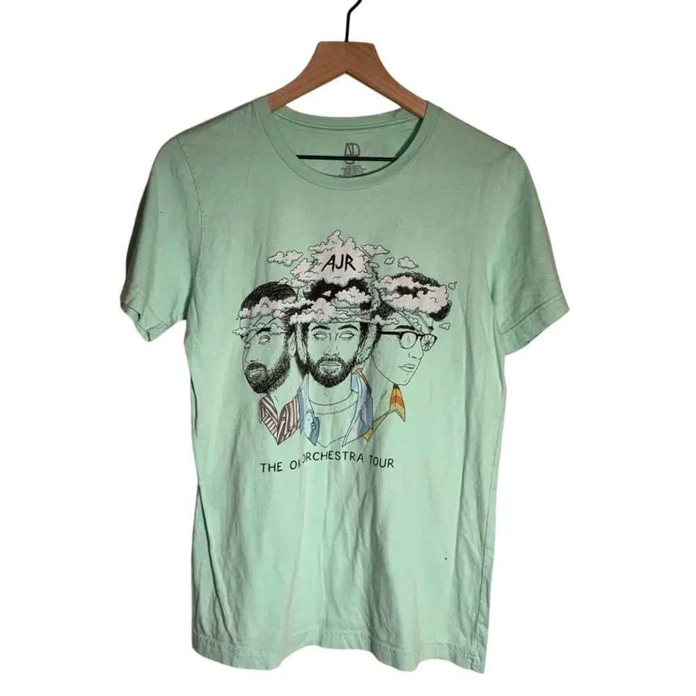 AJR The Ok Orchestra Tour double sided cotton concert tshirt S